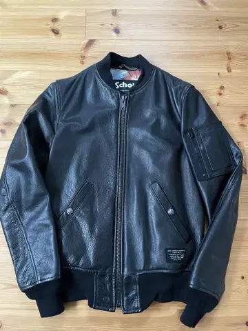 Schott x 론 헤르만 가죽 자켓 S 사이즈