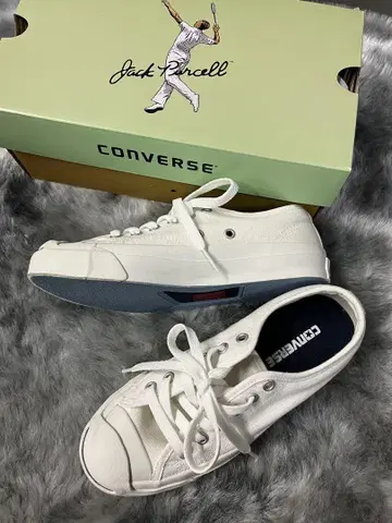 컨버스 잭 퍼셀 캔버스 스니커즈