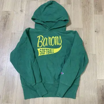 Champion 후드티 그린