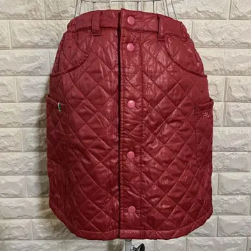 새상품급 FILA 퀼팅 스커트