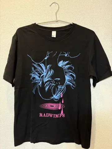 RADWIMPS Cry Girl 셔츠 L