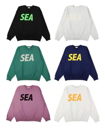 [ 금기 신상 ] SEA CREWNECK SWEATSHIRT L 사이즈