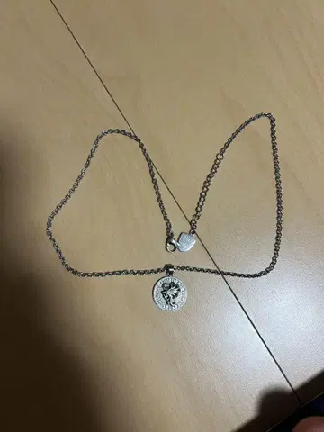 라이온 하트 목걸이