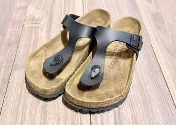 Birkenstock 플립플랍 블랙 38