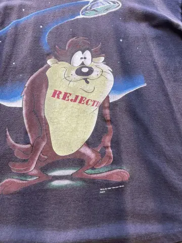 귀신 페이드 빈티지 애니메이션 t셔츠 루니튠즈 Disney