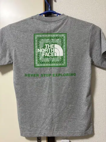 THE NORTH FACE 그레이 T셔츠 S사이즈