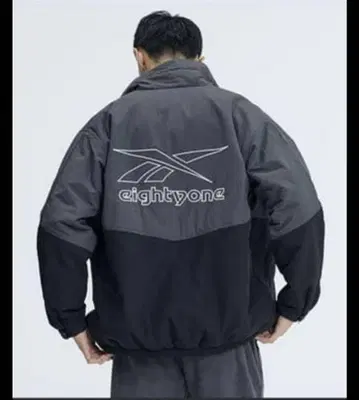 리복 클래식 x 에이티원 자켓