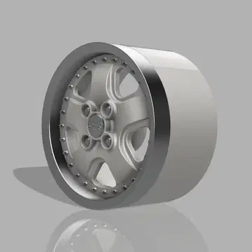 1/24 프라모델 휠 MR5 타입