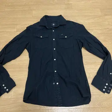 G-STAR RAW 블랙 셔츠 XS 택없는 새상품 시착만 한 상품