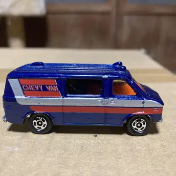 CHEVY VAN 미니카 F22