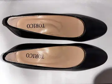 블랙 하이힐 펌프스 24.0cm
