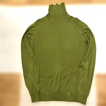 JOHN SMEDLEY 하이넥 니트 L