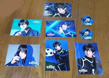 무대 블루 록 블루스테 이토시 린 쿠사치 료노