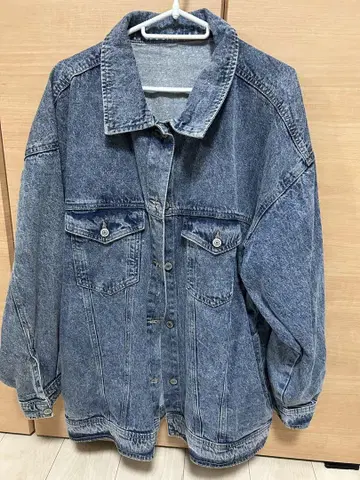 데님 자켓 M 사이즈