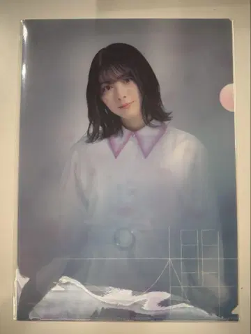 [ 익명 배송 ] 사쿠라자카46 모리타 히카루 클리어 파일 이온 카드