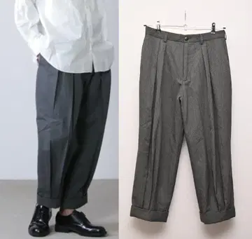 ironari 이로나리 Baron Slacks 바론 슬랙스 2