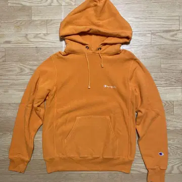 Champion REVERSEWEAVE 후드티 오렌지