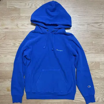 Champion REVERSEWEAVE 후드티 블루
