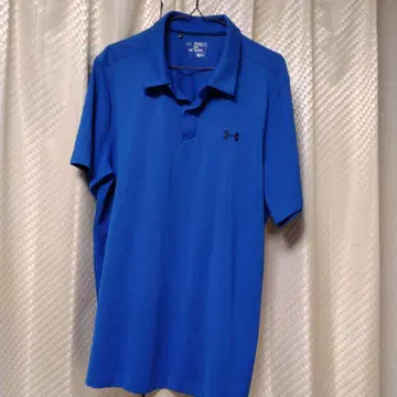 언더아머 파랑 2XL 피케 셔츠