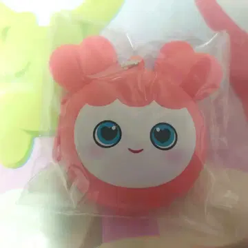 TWICE CiGO 실리콘 미니 지갑 모모 모블리