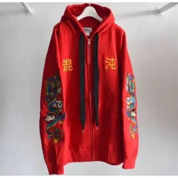 KIDILL 혼돈 후드티