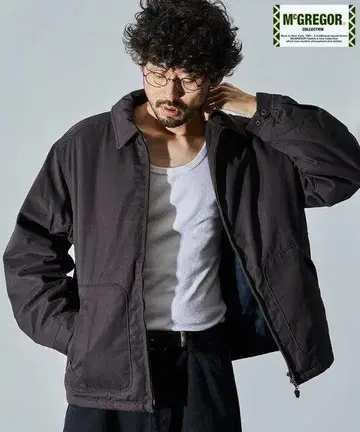 프릭스스토어 맥그리거 컬렉션 드리즐러 자켓