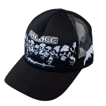 PALACE DEATH NOTE Trucker Black