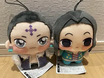 HUNTER x HUNTER 쵸피누이 2탄 클로로 & 이르미 2종 세트