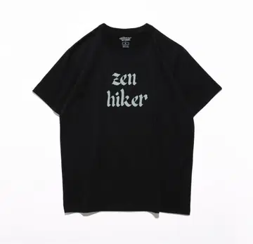 타코마후지 레코드 젠하이커 폴리에스테르 T셔츠 L