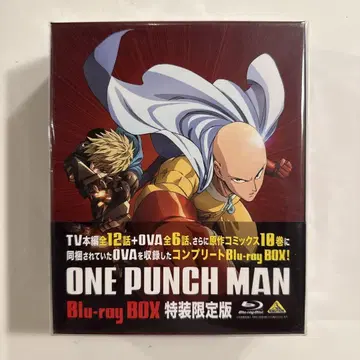 ONE PUNCH MAN Blu-ray BOX 특장 한정판