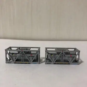 N게이지 탱크 컨테이너 UT14C 2개 세트