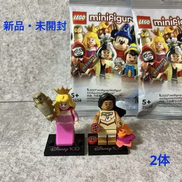 LEGO 레고 미니 피규어 디즈니 100주년 오로라 공주 포카혼타스