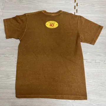OSHMAN'S 40주년 기념 T셔츠 브라운 S