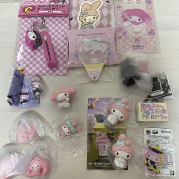마이멜로디 아크릴 키링 등 세트
