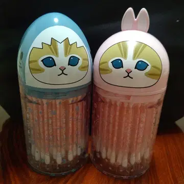 mofusand 팩 면봉 토끼냥 상어냥