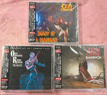 미개봉품 오지 오스본 CD 3장 세트
