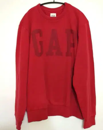 GAP 빨간색 크루넥 트레이닝복 M 사이즈