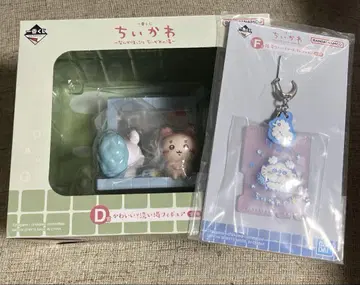 치이카와 제일복권 D상 귀여워? 세면대 피규어 F상 목욕탕 러버 참