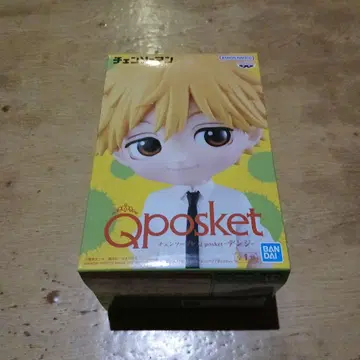 Qposket 체인소 맨 피규어