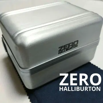 미사용 ZERO HALLIBURTON 손목시계 수납 박스