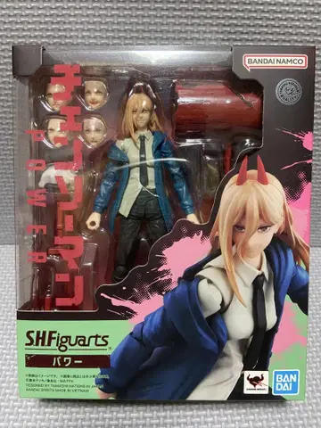 s.h.figuarts 체인소 맨 파워
