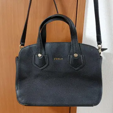 FURLA 블랙 숄더백