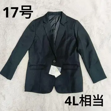 새상품 테일러드 자켓 블랙 빅 사이즈 17호 워셔블