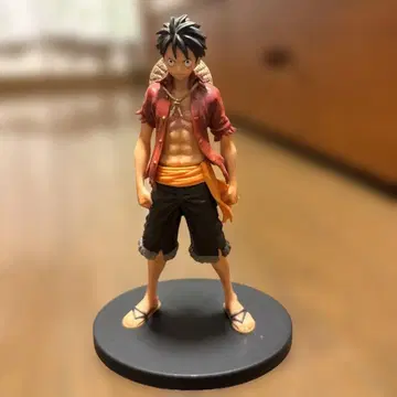 원피스 루피 피규어 밀짚모자 포함