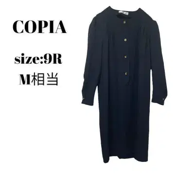 COPIA 코피아 원피스 포멀 블랙 9R M사이즈 멋스러운 고급