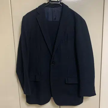 UNITED ARROWS GREEN LABEL 네이비 비즈니스 정장