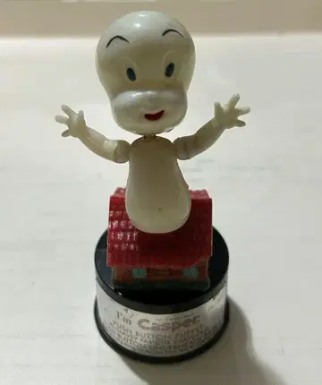 Casper 푸시 버튼 인형 빈티지 아메캐러