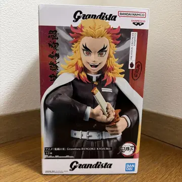 귀멸의 칼날 Grandista 렌고쿠 쿄쥬로 피규어