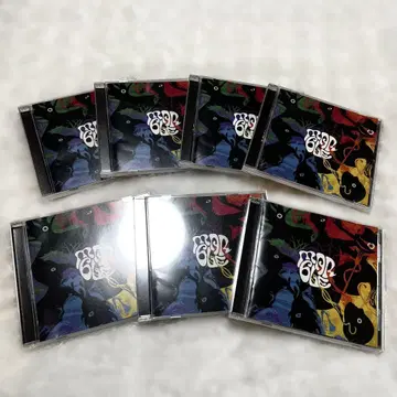 초학생 MAR6LE CD 7장 세트 봉입 없음