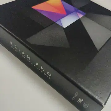 브라이언 이노 뮤직 포 인스톨레이션즈 6장 CD